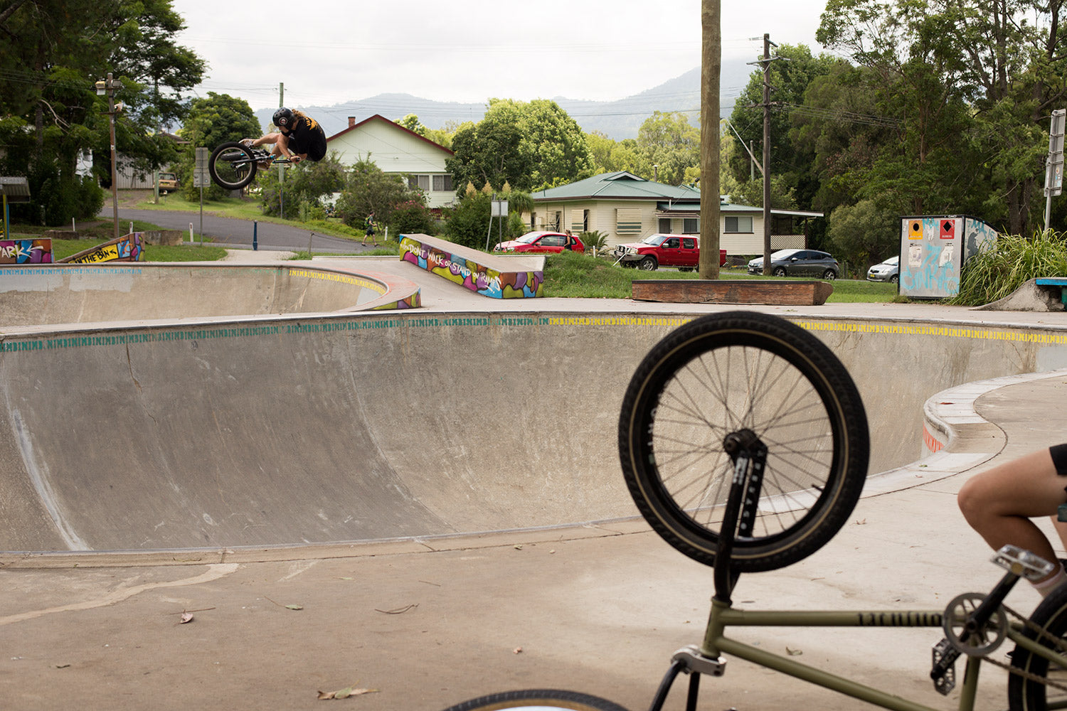 jason watts bmx nimbin alley oop