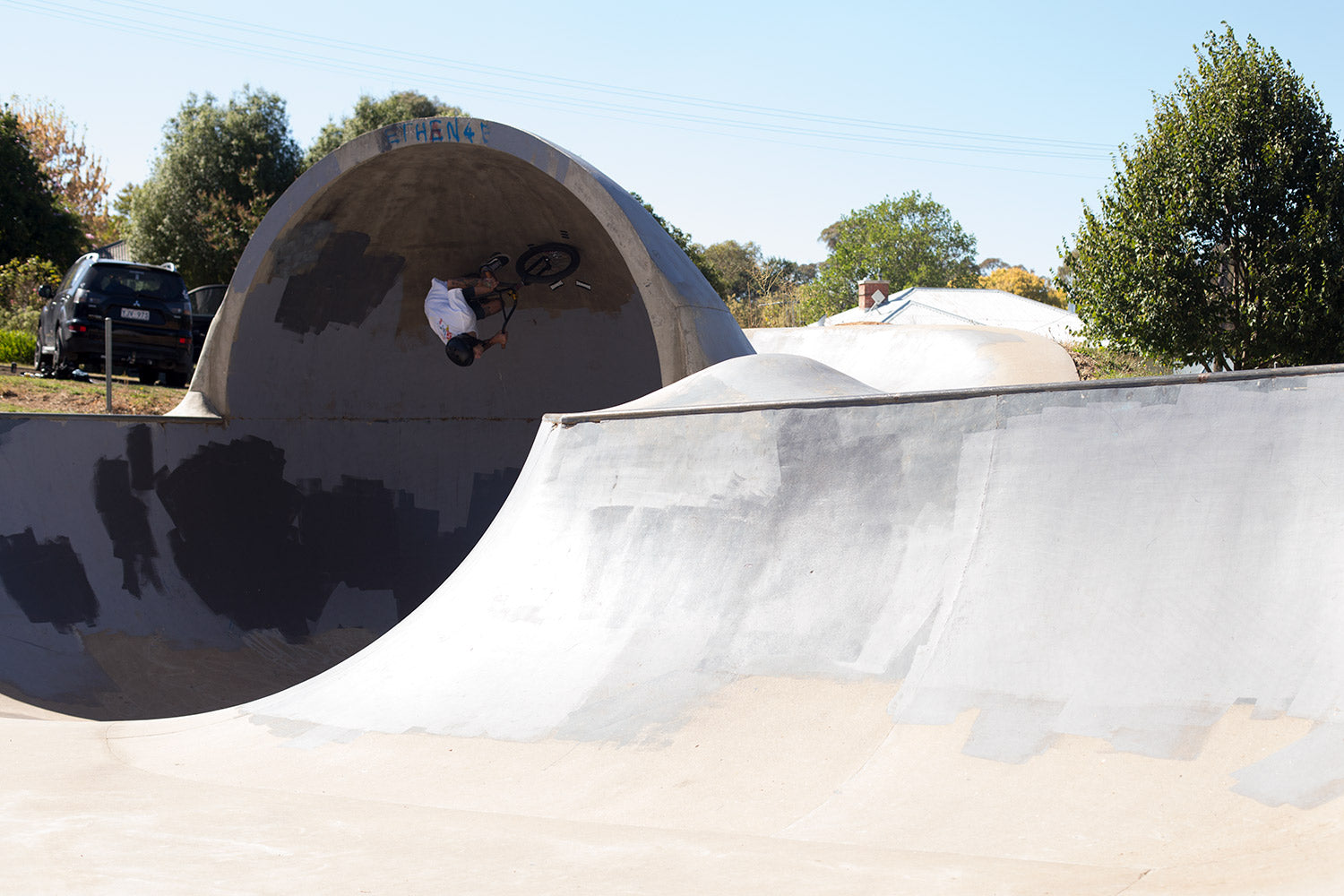 Arthur Birbilopoulos Millthorpe skatepark NSW