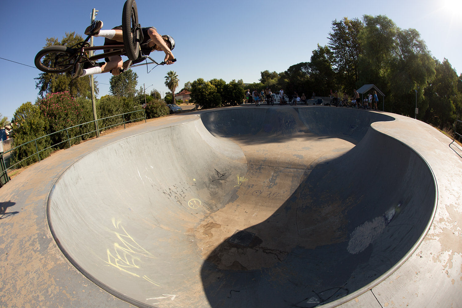 Russell Brindley Wellington skatepark NSW