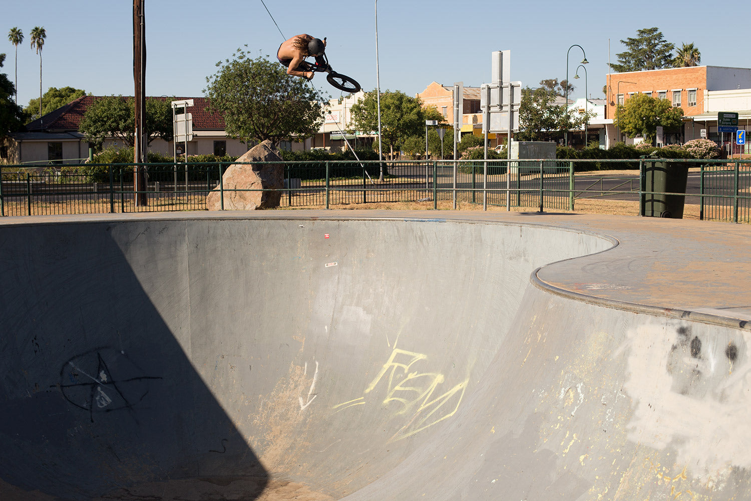 Tyrone Edwards Wellington skatepark NSW