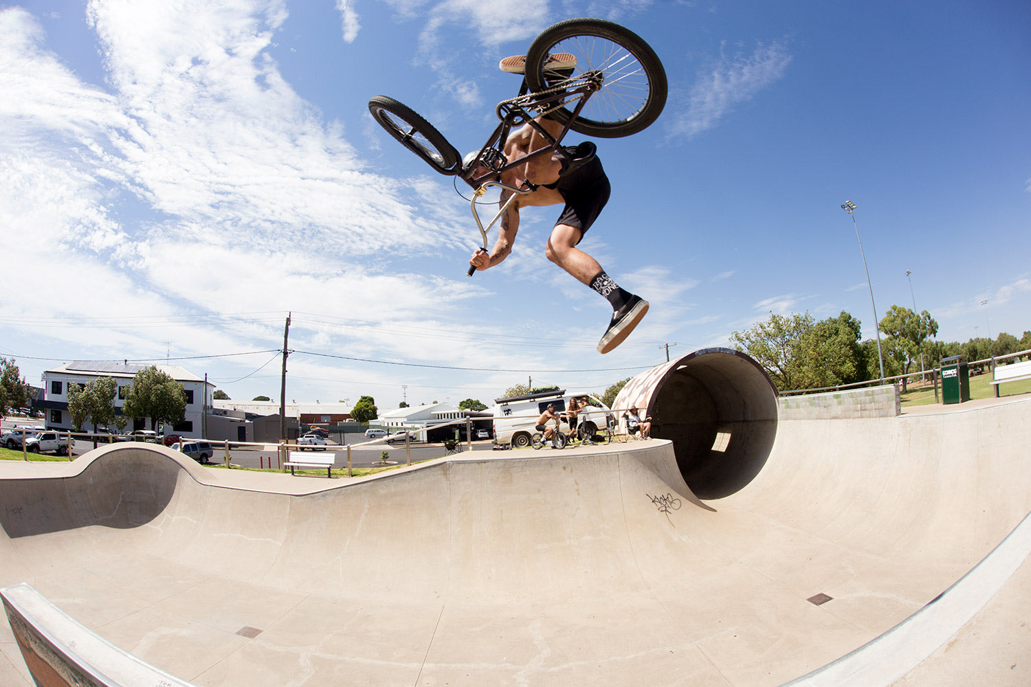 Tyson Jones-Peni Dubbo skatepark NSW