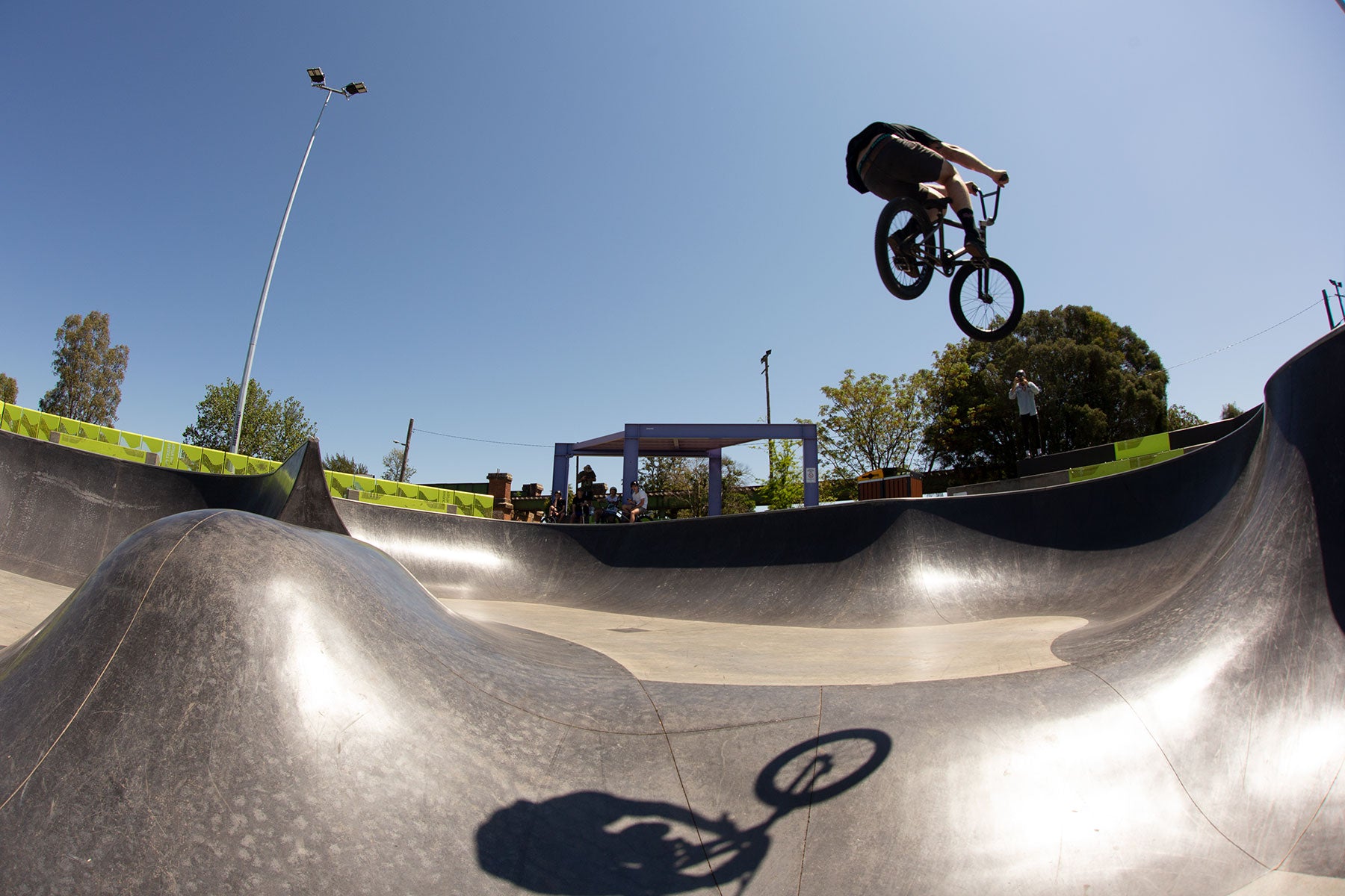 Will Gunn Tamworth skatepark transfer