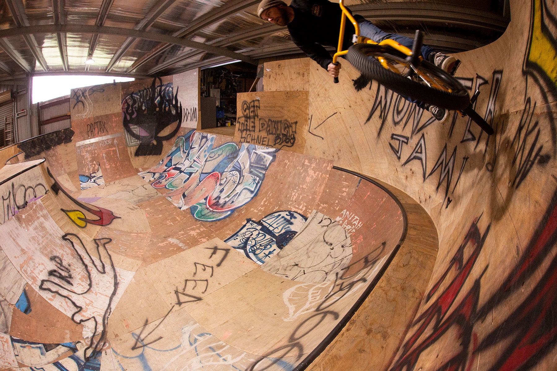 will kerr bmx indoor bowl