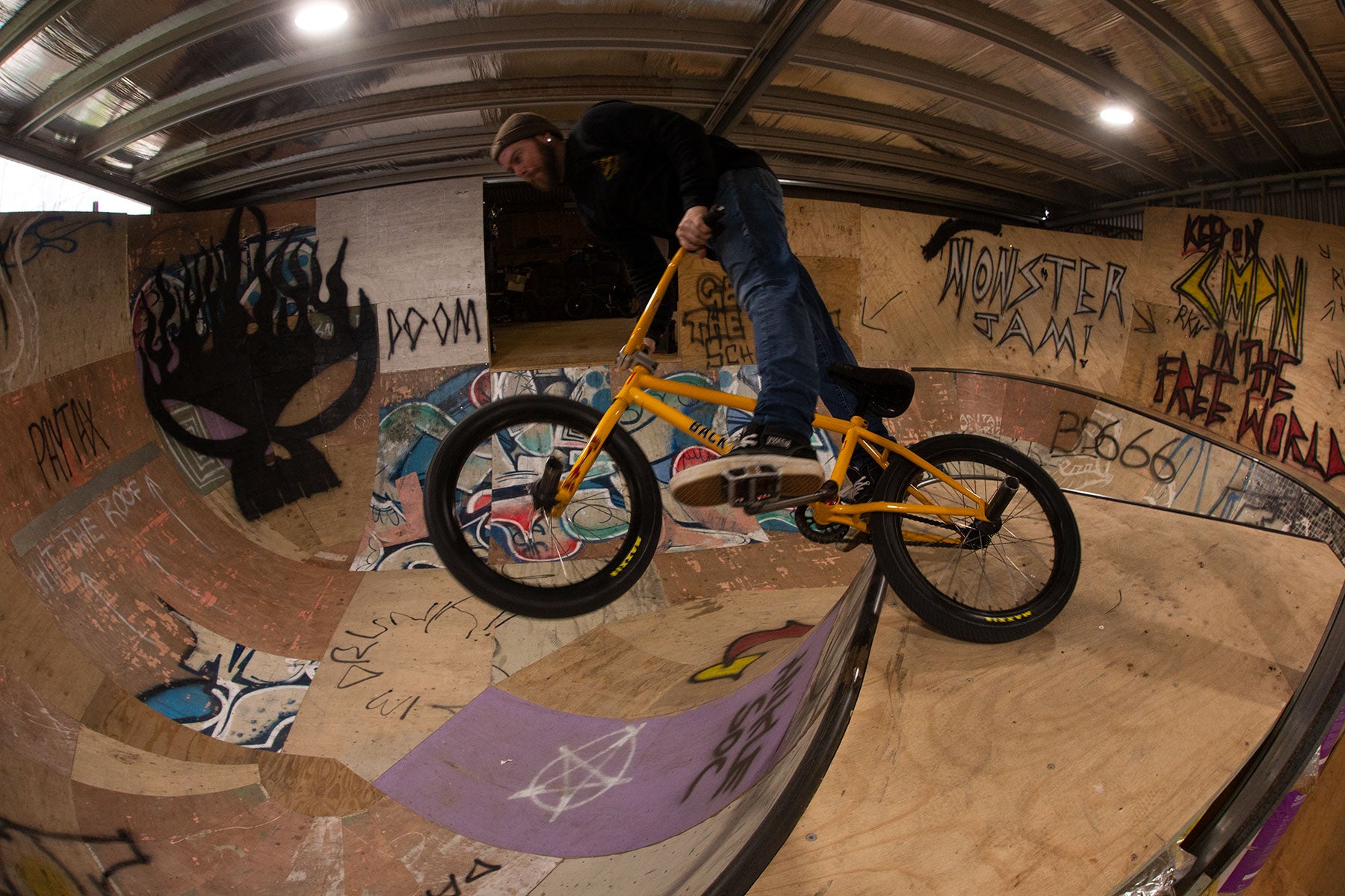 will kerr bmx bike