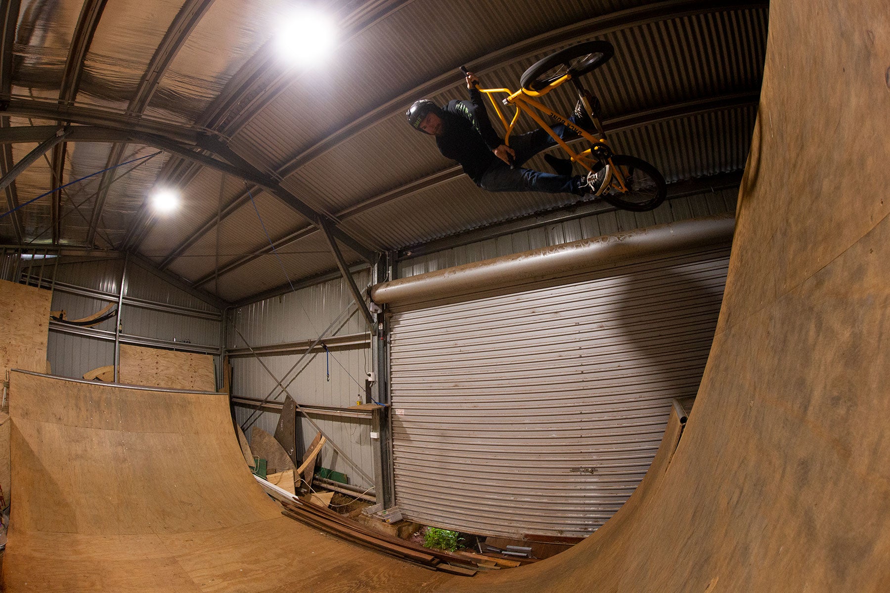 will kerr x up air bmx