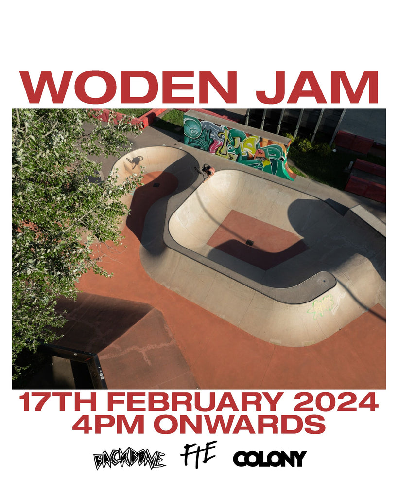 Woden BMX jam February 2024