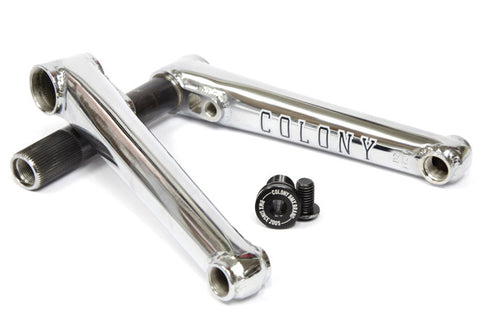 colony bmx cranks