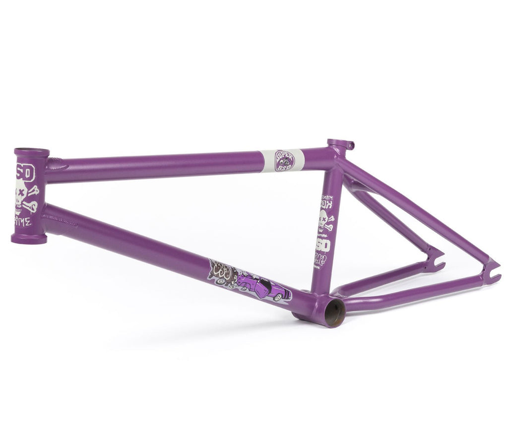 Cult Heaven's Gate frame | Buy now at Back Bone BMX