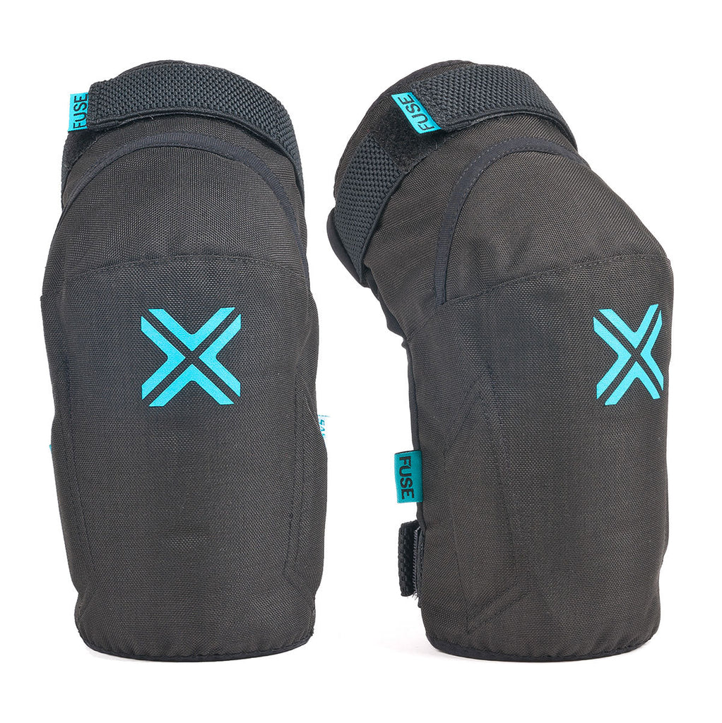 Fuse Echo 125 knee shin ankle pads | Buy now at Back Bone BMX