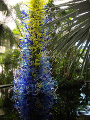 Dale Chihuly at the New York Botanical Garden
