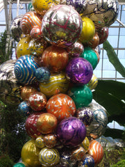 Dale Chihuly at the New York Botanical Garden