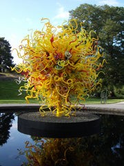 Dale Chihuly at the New York Botanical Garden