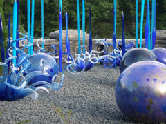 Dale Chihuly at the New York Botanical Garden