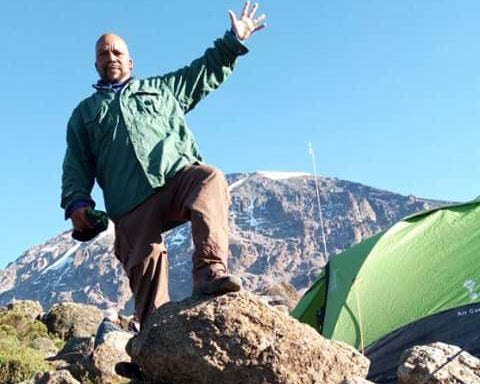 Abel at Karanga Camp