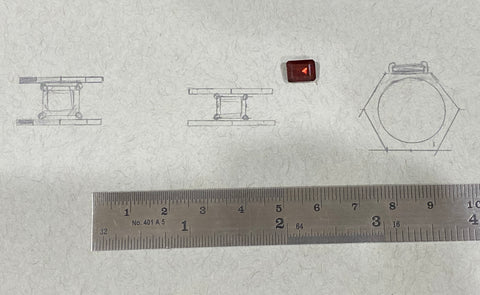 Rendering of the ring