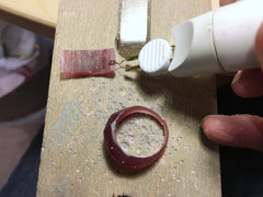 Fixing the ring shank