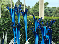 Dale Chihuly at the New York Botanical Garden