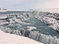 Gulfoss Waterfall