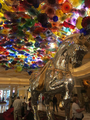 Dale Chihuly at The Bellagio