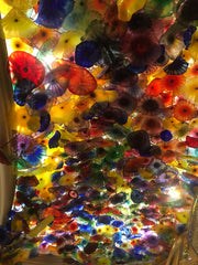 Dale Chihuly at The Bellagio