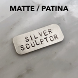 Matte / Patina