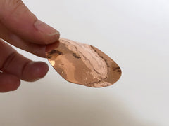 Rose Petal in Copper