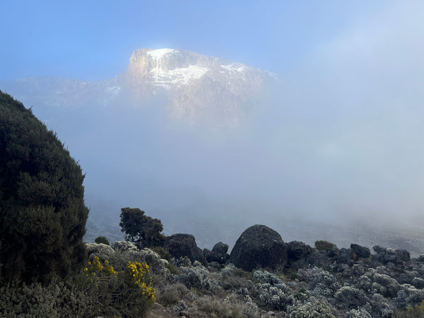 Barranco Wall in the clouds