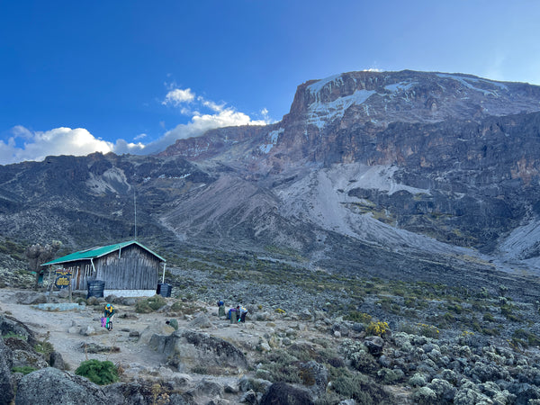 Barranco Camp, Mount Kilimanjaro