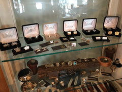 A selection of Silver Sculptor jewelry at Love Locked