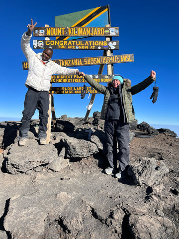 On the Roof of Africa