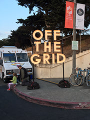 Off The Grid Night Food Market