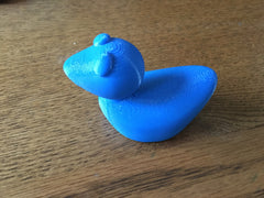 3D Printed Rubber Duck