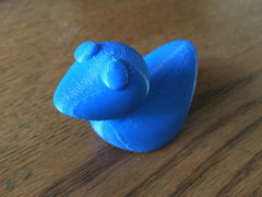 3D Printed Rubber Duck