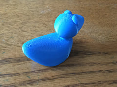 3D Printed Rubber Duck