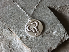 Ranch Logo Necklace