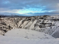 Kerid Volcanic Crater Lake