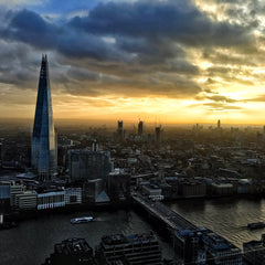 London Skyline | Silver Sculptor