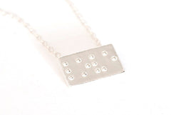 Love in Braille Necklace