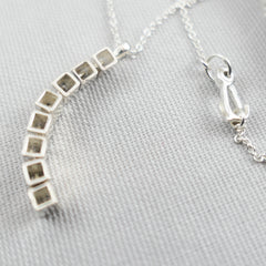 Finished Tennis Necklace