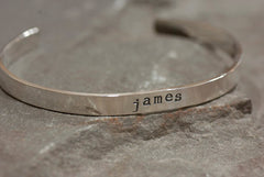 Personalized Name Bangle