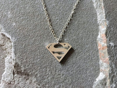 Supergirl Necklace | Silver Sculptor