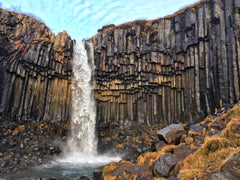 Svartifoss waterfall