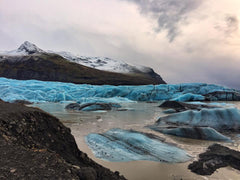Svinafellsjokull glacier