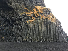 Basalt Columns in Vik, Iceland