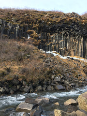 Svartifoss Waterfall, Iceland