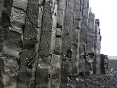 Basalt Columns in Vik, Iceland