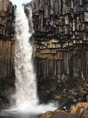 Svartifoss Waterfall, Iceland