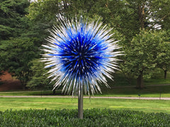 Sapphire Star by Dale Chihuly