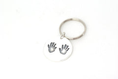 Handprint Keychain