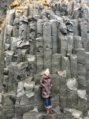 Basalt Columns in Vik, Iceland